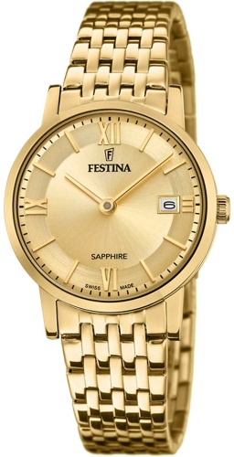 Кварцевые Festina F20021/2 нержавеющая сталь