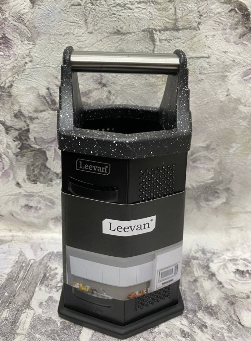 Leevan терка DH0086, пластик, нерж.сталь