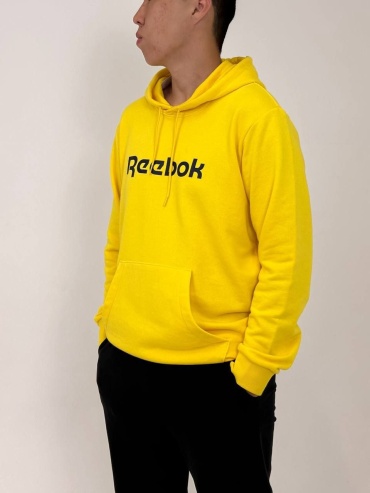 Худи Reebok желтый