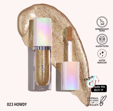 MOIRA тени жидкие Diamond Daze Liquid Shadow 023 Howdy