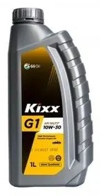 Полусинтетическое Kixx G1 10W-30 1 л