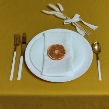 Скатерть With love A.B. 220x160 см, хлопок, дак, 1 шт