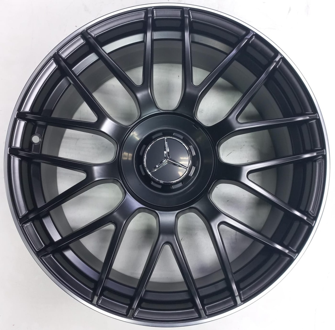 Mercedes-Benz Mercedes Benz 060 8x18/5x112 D66.56 ET38 4 диска черный, серебристый