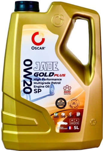 Синтетическое Oscar Jade Gold 0W-20 5 л
