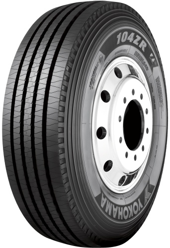Yokohama 104ZR 295/80 R22.5 152 M рулевая ось без шипов