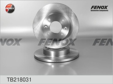 FENOX Тормозной Диск TB218031