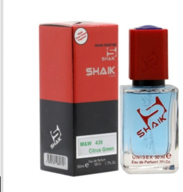 Shaik Парфюмерная вода №439 Acqua Di Parma Blu Mediterraneo - Fico Di Amalfi, 50 мл. парфюмерная вода EDP 50 мл, унисекс