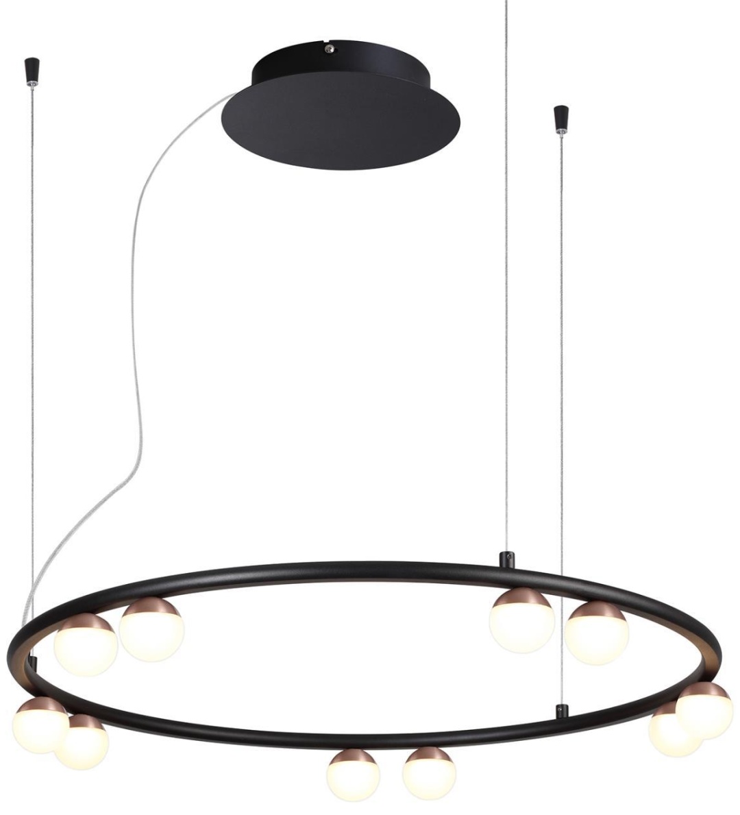 Люстра подвесная SVET KZ LED, кол-во ламп: 10 шт