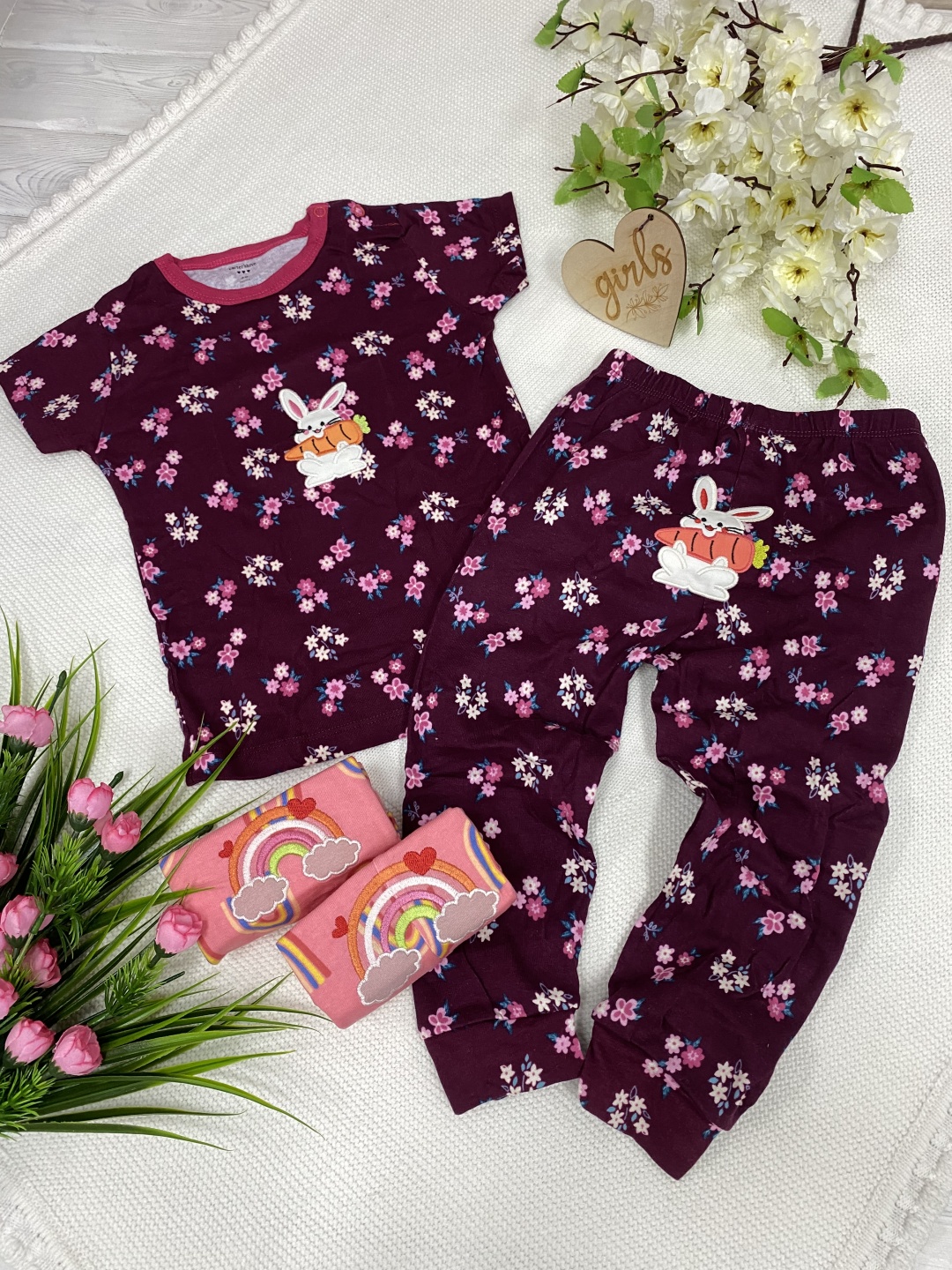 Комплект carters love мультиколор
