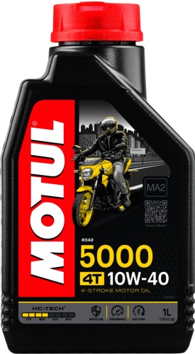 Синтетическое Motul 4T 5000 10W-40 1 л
