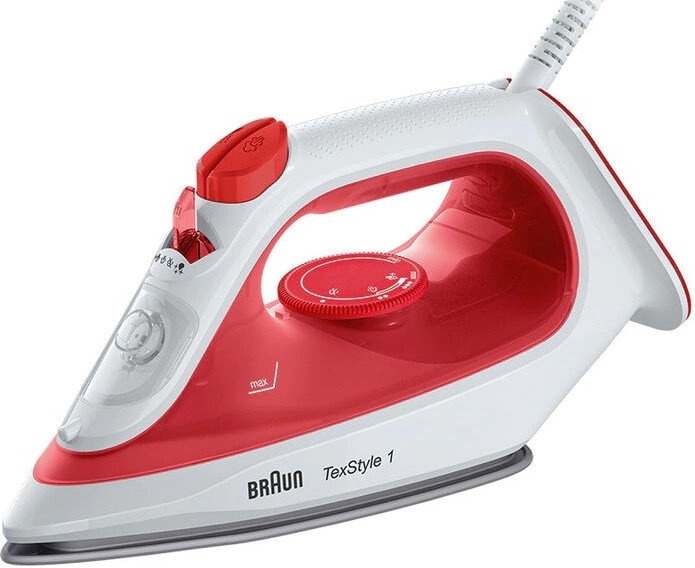 Утюг Braun SI1019RD красный