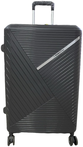 Чемодан TRAVEL Time PP полипропилен 64 л серый