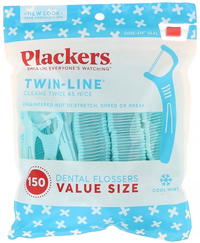 Plackers Twin-Line 150 шт