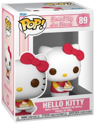 Funko POP! Hello Kitty And Friends Hello Kitty with Dessert (89) 10 см 1 шт