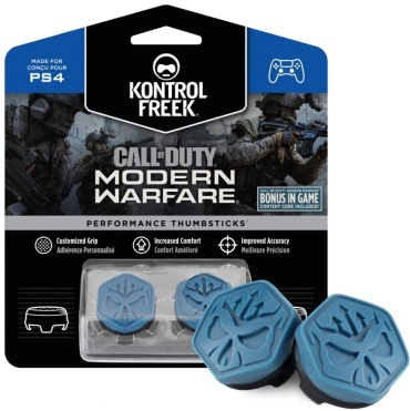 Накладки KontrolFreek Call Of Duty MW синий