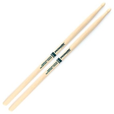 Барабанные палочки PROMARK TXR5AW ПАЛОЧКИ HICKORY 5A ''THE NATURAL'' WOOD, ОРЕХ 5A
