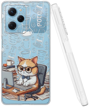 Чехол Mcover для POCO X5 Pro рисунок