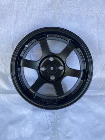 RAYS VOLK VOLK E101 6.5x15/4x100 D73.1 ET35 4 диска черный