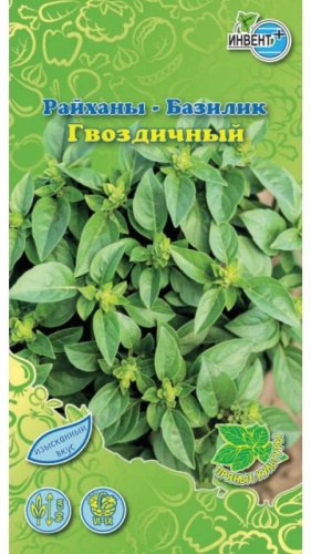 Ивент базилик Гвоздичный