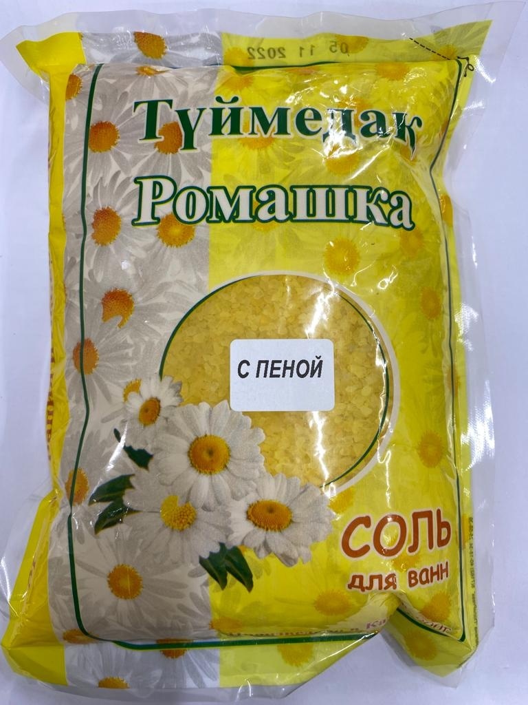 Gala Cosmetic&K Ромашка с пеной морская соль 900 г