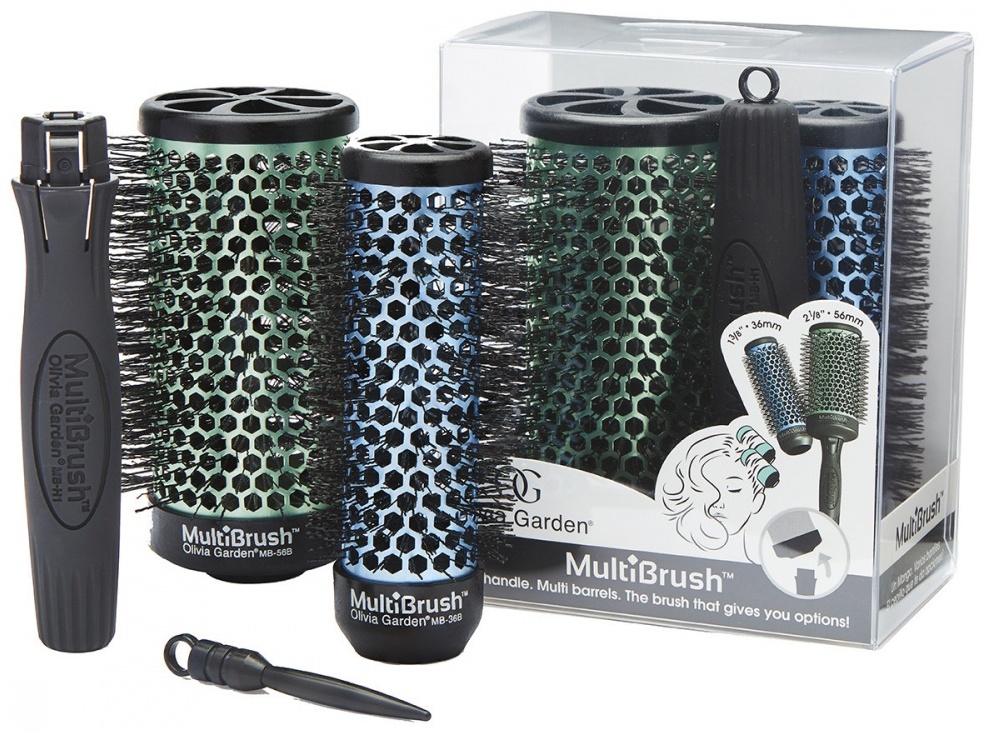 Olivia Garden MultiBrush Kit брашинг 36 мм, 56 мм