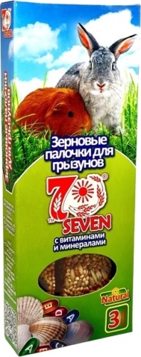 Seven Seeds палочки с витаминами и минералами для грызунов 90 г