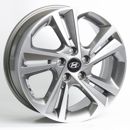 BW 3350 7x17/5x114.3 D67.1 ET53 серебристый, серый