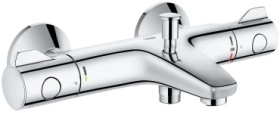 Смеситель для ванны Grohe 34576000 цвет хром, двухзахватный