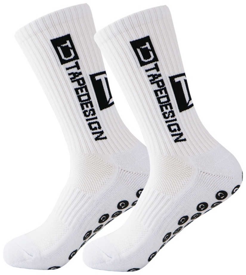 Гетры TAPEDESIGN Socks белый 40-43