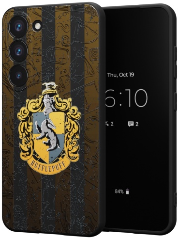 Чехол Mcover для Samsung Galaxy S23 черный