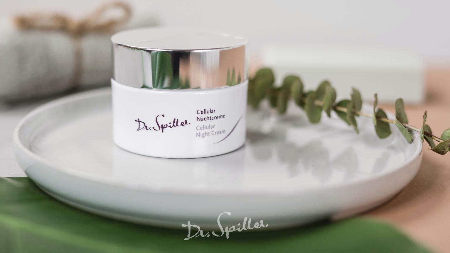 Dr.Spiller крем Cellular Night Cream для лица, для зоны декольте 50 мл