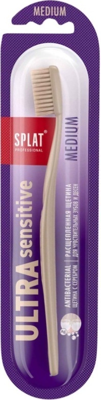 Купить SPLAT Ultra Sensitive Medium зубная щетка средняя жесткость 1 шт ...