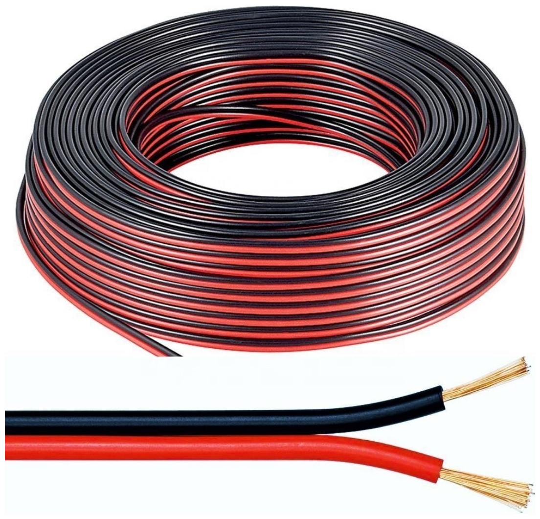 Baupeer Кабель ШПВМ 2x0.75, 50 м