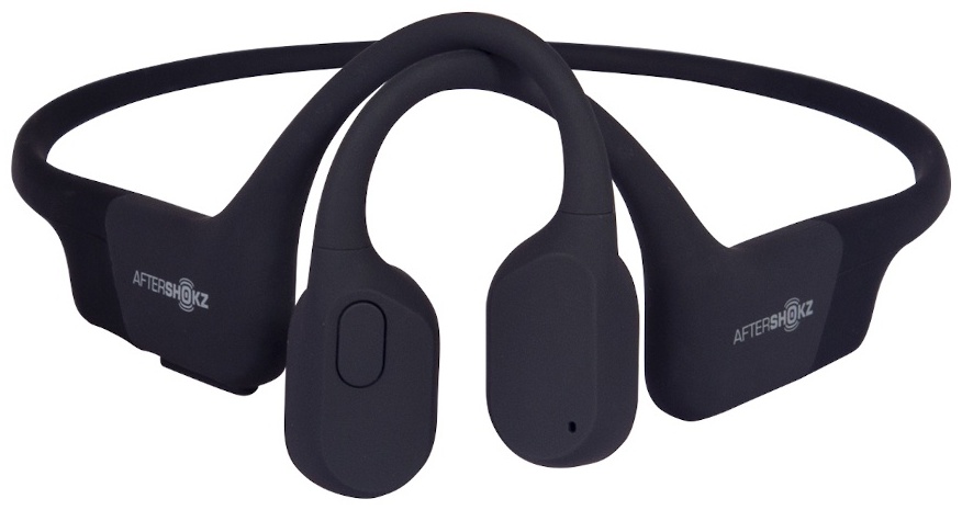 Купить Наушники Shokz Trekz AEROPEX черный в Алматы – Магазин на Kaspi.kz