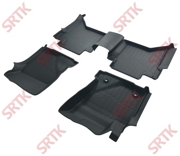 SRTK 3D.TY.HIL.15G.02X82 Toyota Hilux 2015-2026 черный
