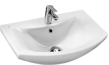Раковина Santek Santek Балтика 60 1WH110246 врезная полукруглая 60х44.50 см, фарфор
