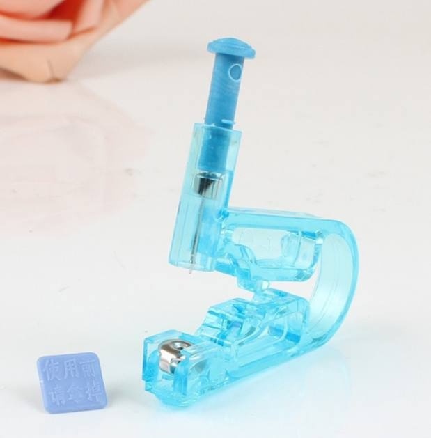 Купить Пистолет для прокола пластик, нержавеющая сталь в Алматы ...