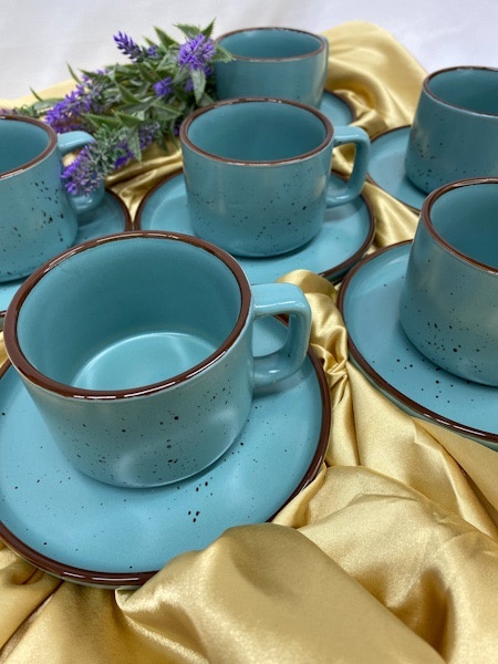 Чайная пара Ceramics «Ceramics CS-06», , керамика, 6 шт.