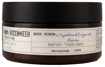 Anna Rozenmeer скраб Crystallized Rose для тела 350 мл