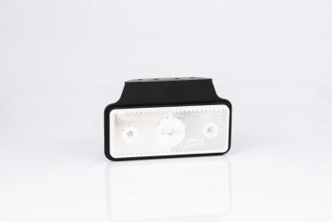 Fristom указатель габаритов FT-019 B+K LED 1 Вт квадратная