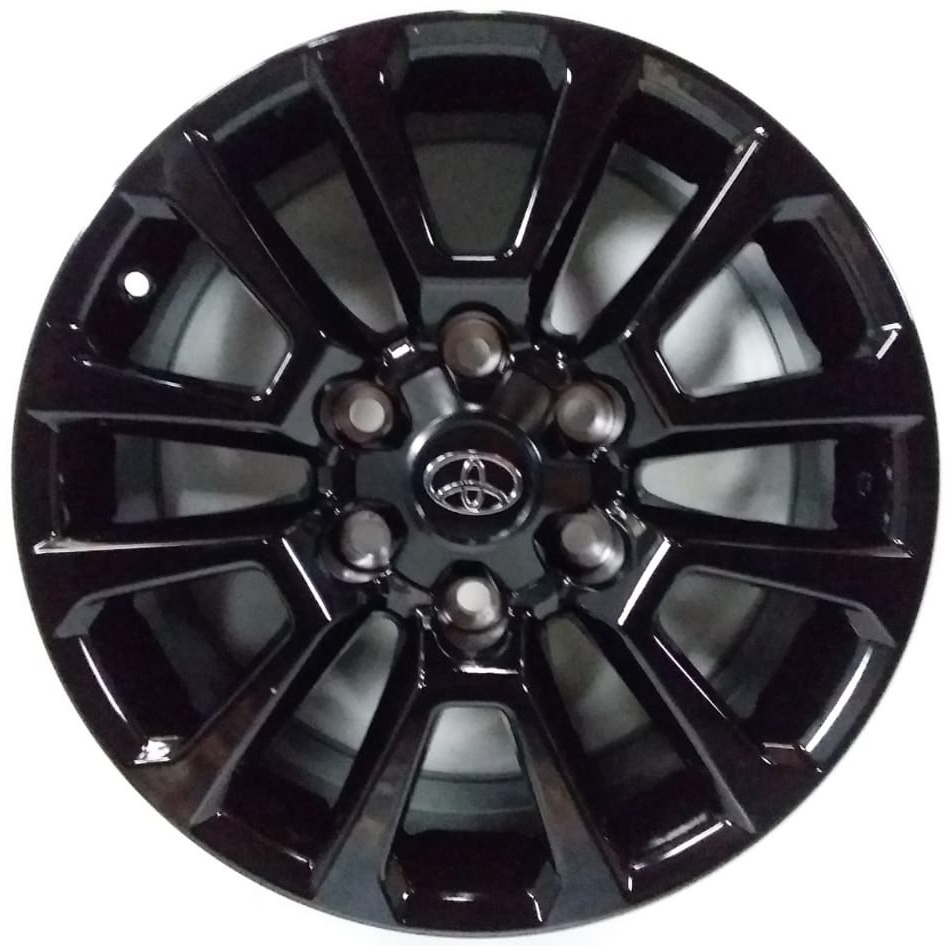 Wheels 843 7.5x17/6x139.7 D106.2 ET25 черный