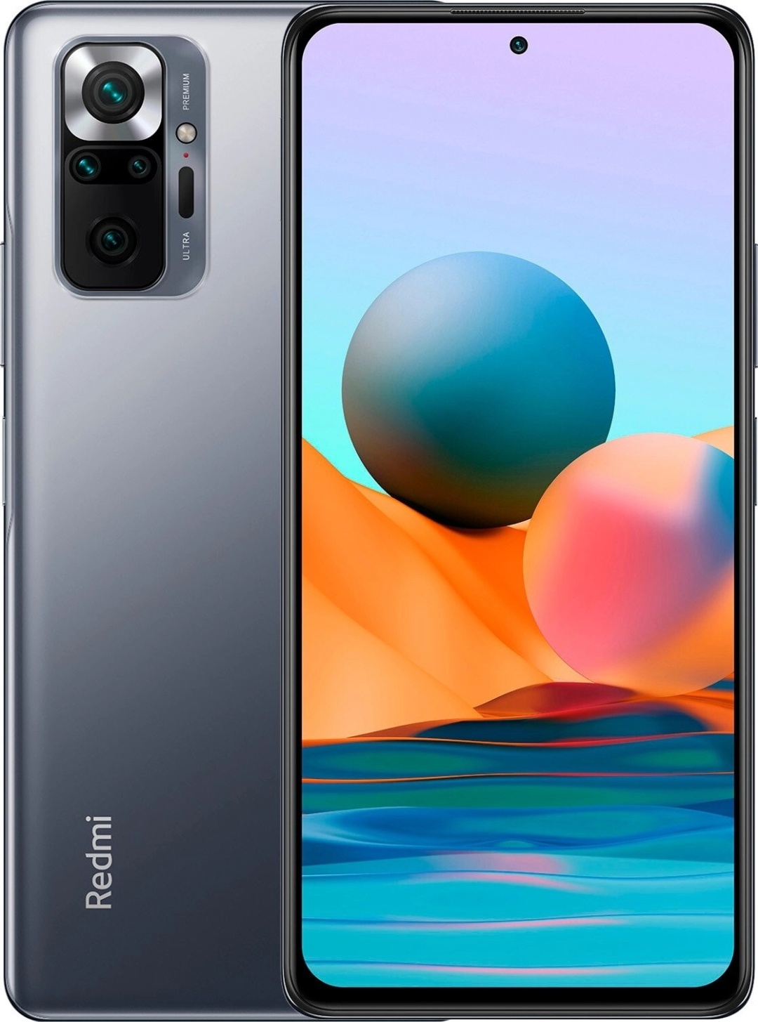 Купить Смартфон Xiaomi Redmi Note 10 Pro 8 ГБ/256 ГБ серый в Алматы –  Магазин на Kaspi.kz