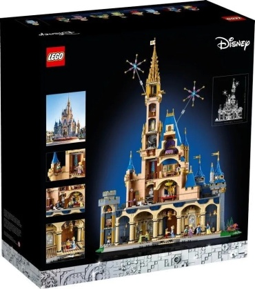 Конструктор LEGO Disney Princess 43222, деталей 4837 шт