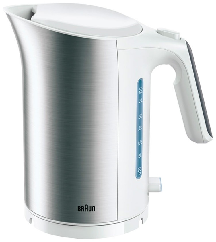 Электрочайник Braun WK 5100 WH белый, серебристый