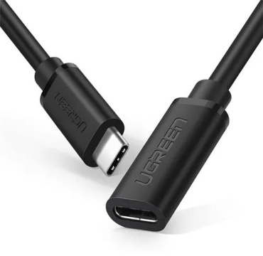 Кабель Ugreen USB Type-C - USB Type-C 1 м 10387