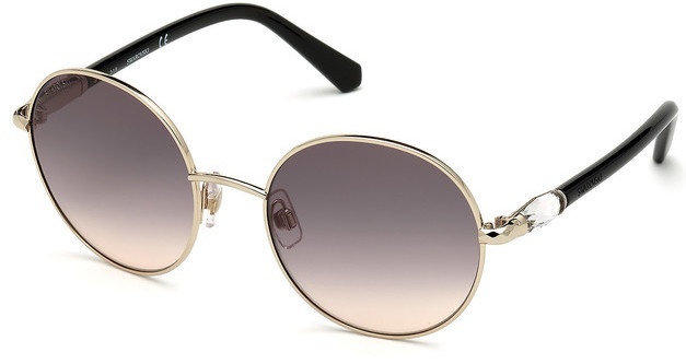 Swarovski круглые однотонные