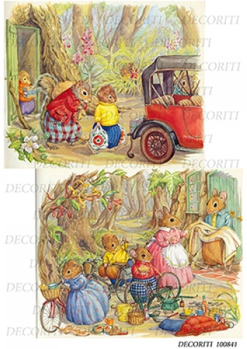 Рисовая бумага Decoriti 29.7х21 см