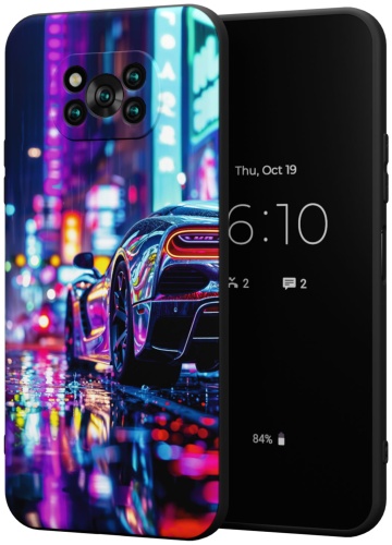 Чехол Mcover для Xiaomi X3 Pro рисунок