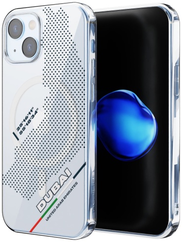 Чехол Mcover для Apple iPhone 15 рисунок