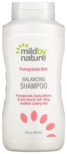 Mild By Nature Pomegranate Mint Balancing шампунь 470 мл